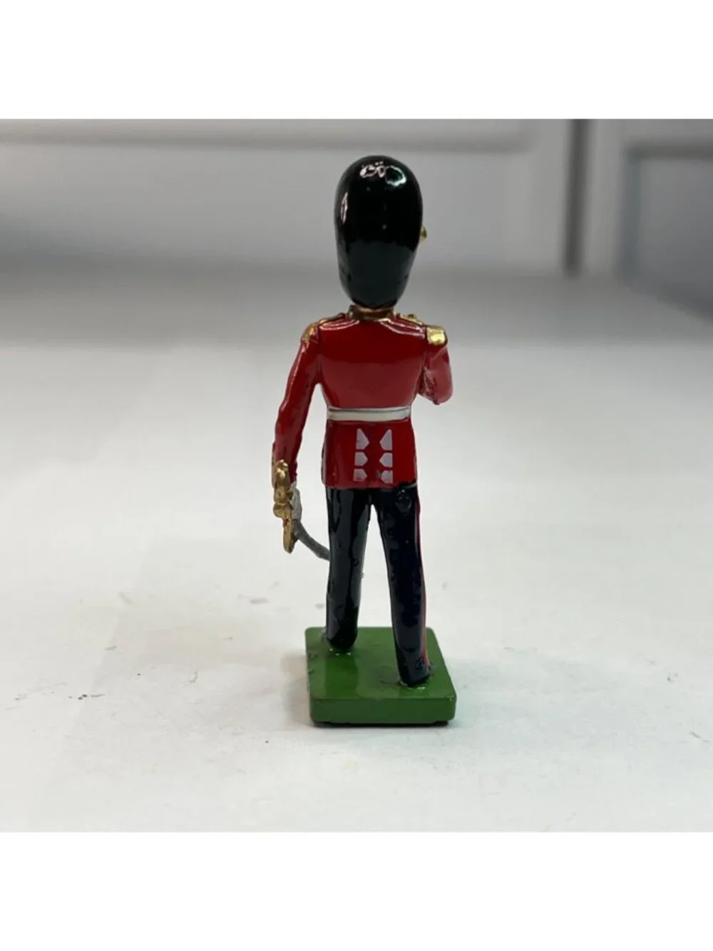 W. Britain Grenadier Guards Drum Major Metal Figurine Collectible From 1990